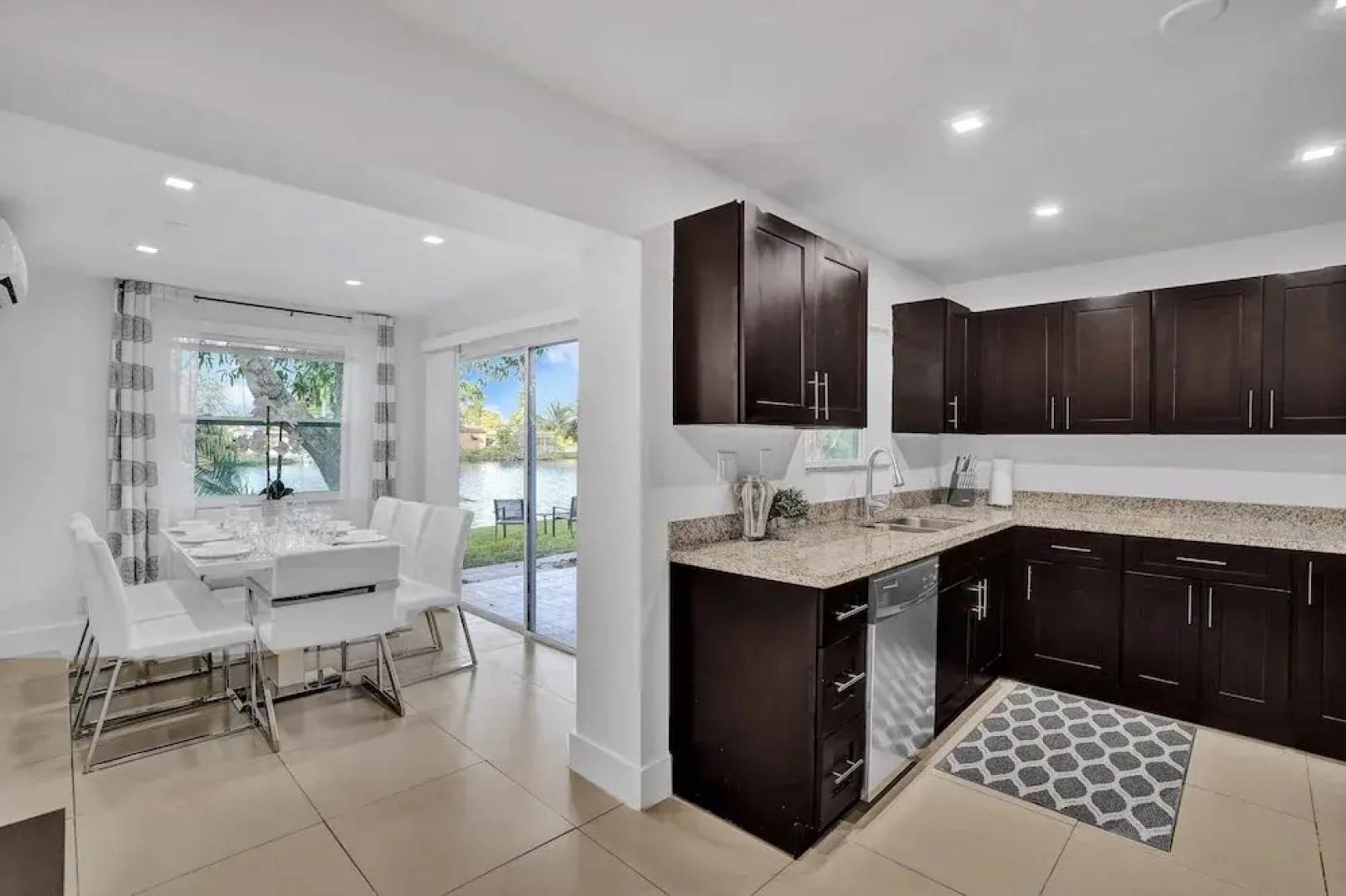 Waterfront Newly Renovated 4 BR Home