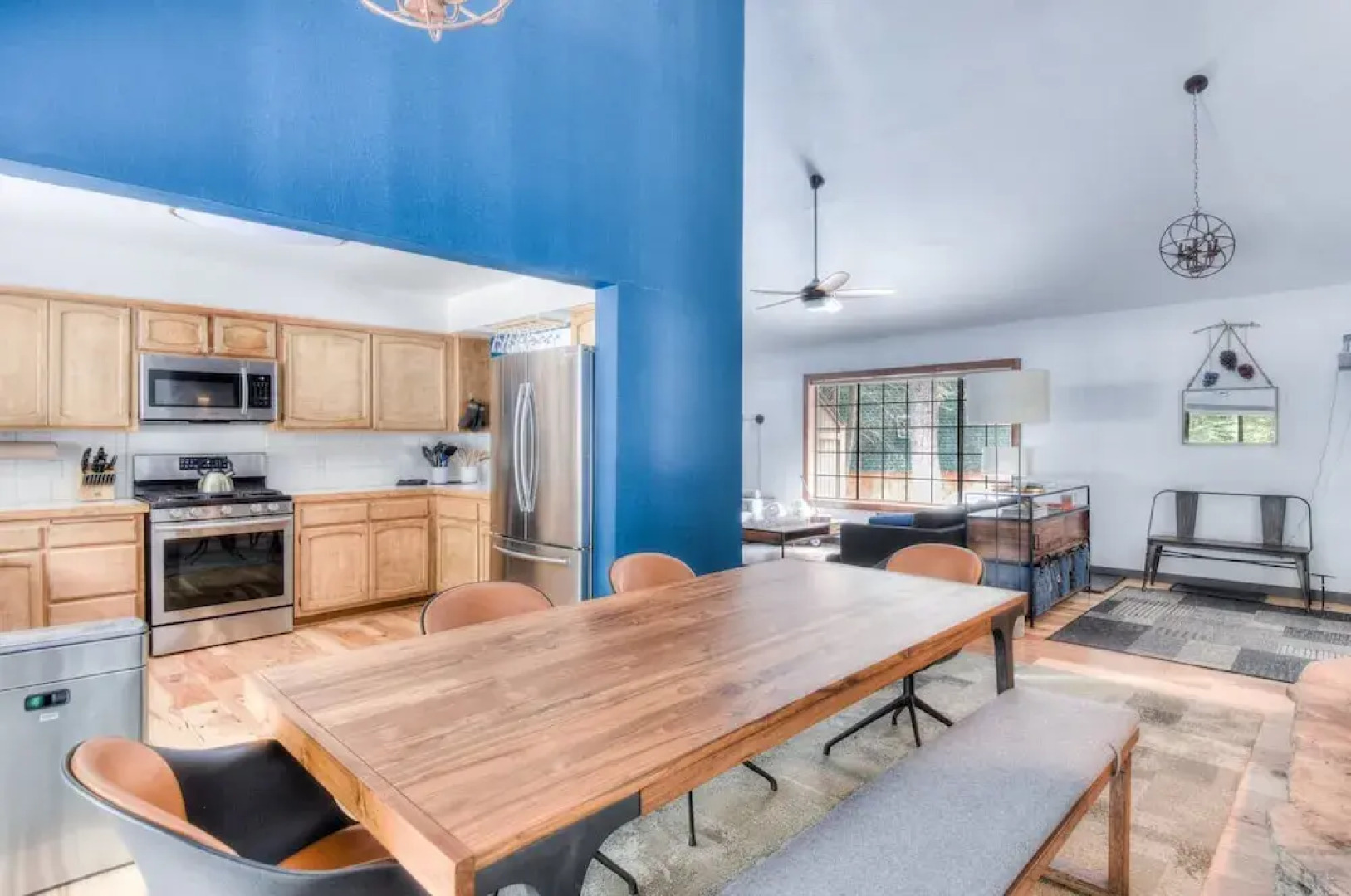 Blue Glacier Delight