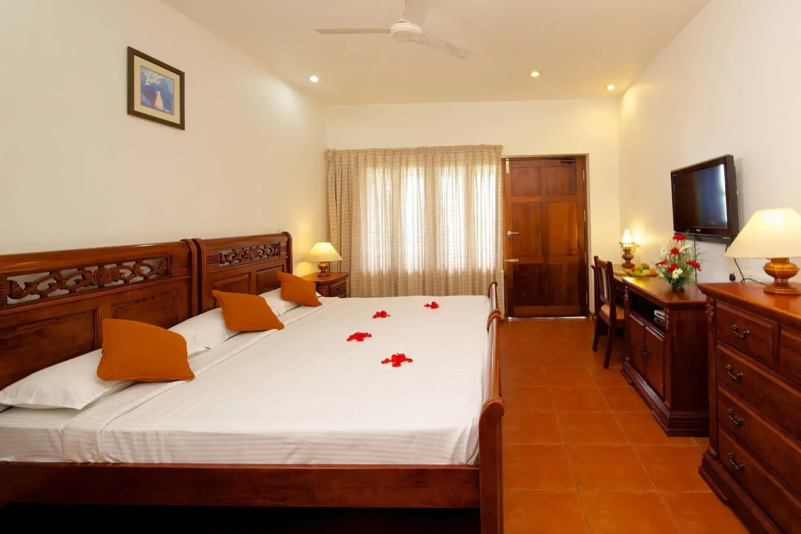 The Travancore Heritage Beach Resort