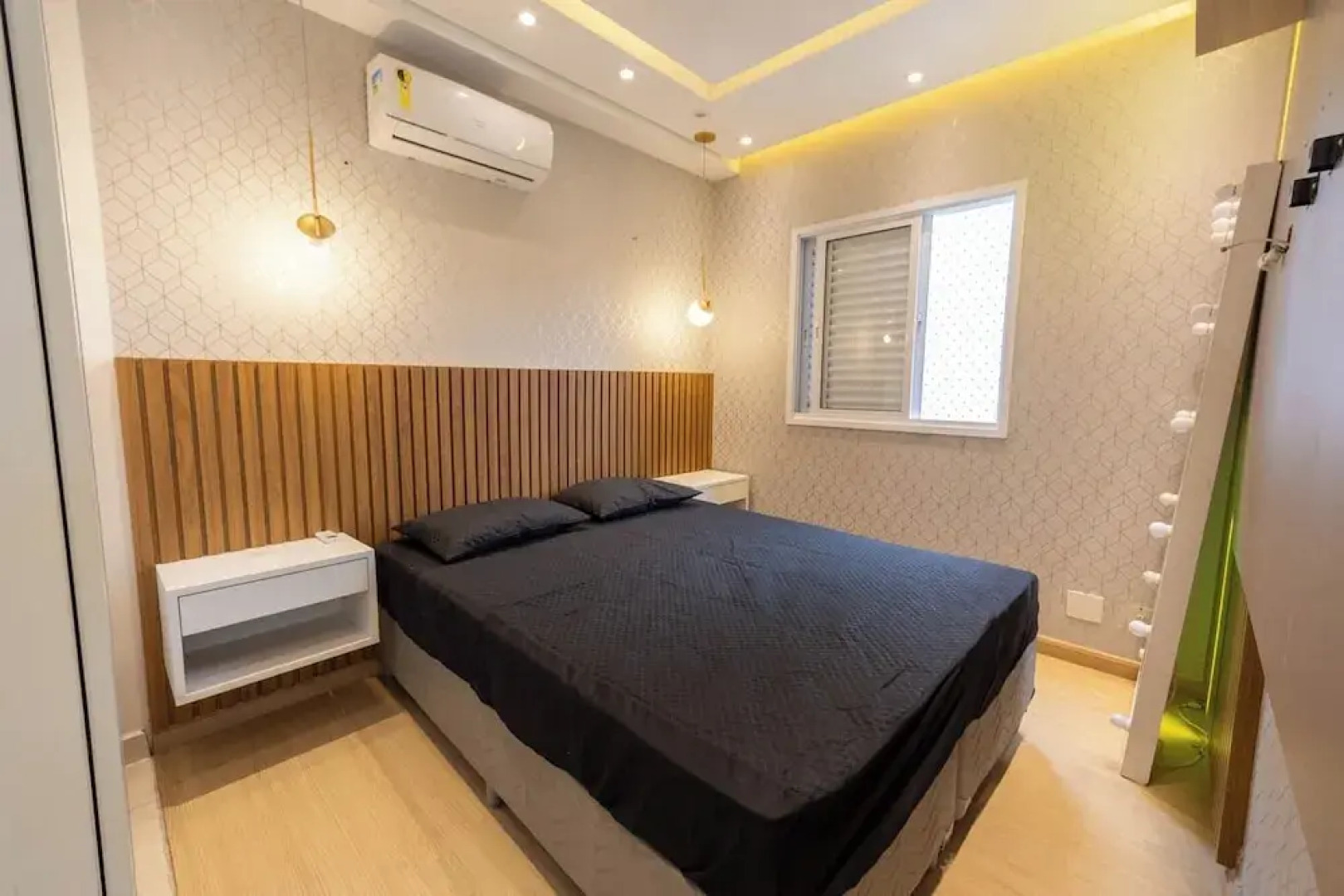 Apto c Piscina e Brinquedoteca a 400m da Praia