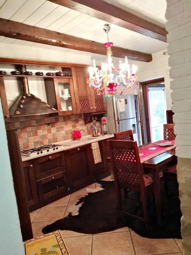 House With 2 Bedrooms in Cupramontana, With Enclosed Garden and Wifi -