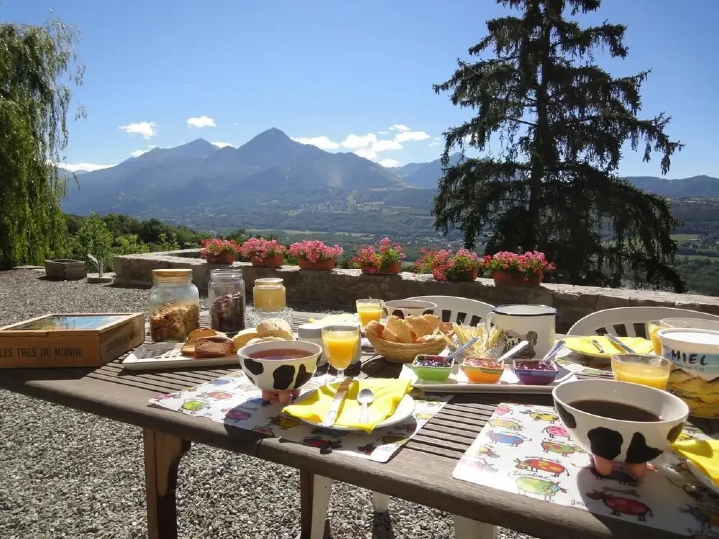 Les Chemins Verts. Chambre d'hôtes