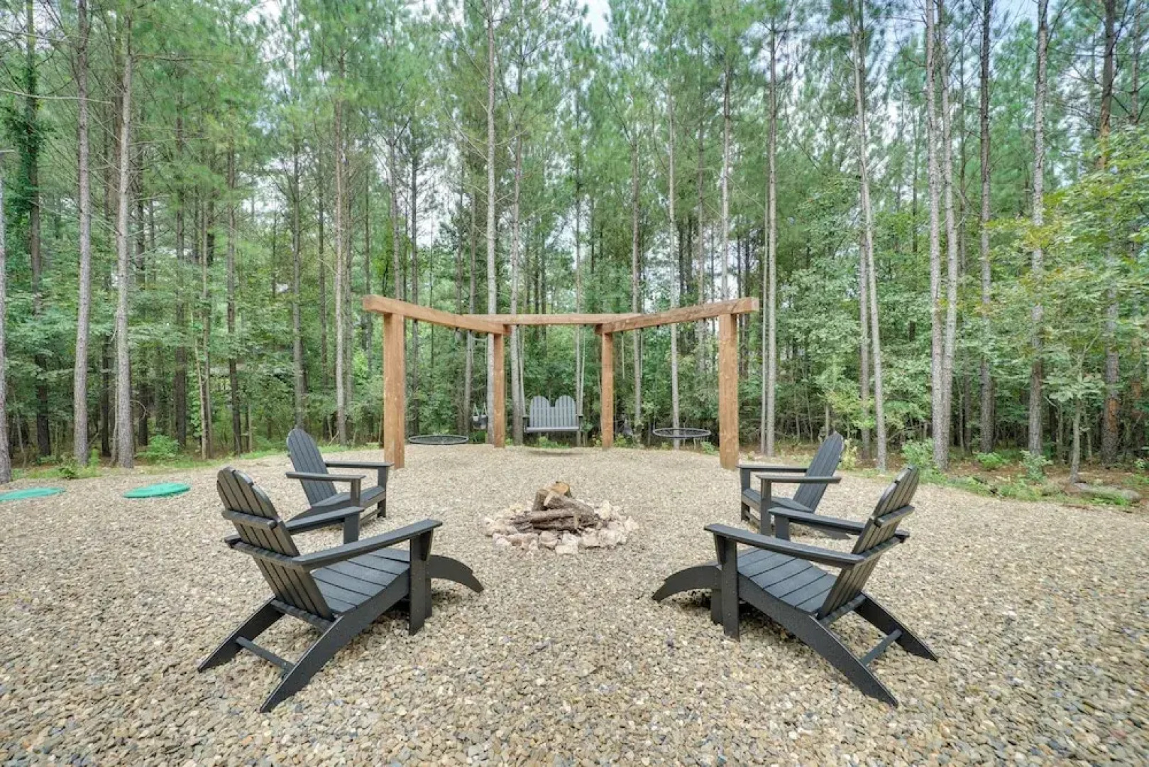 'sutton Ridge' Cabin Rental: Hot Tub & Swing Set!
