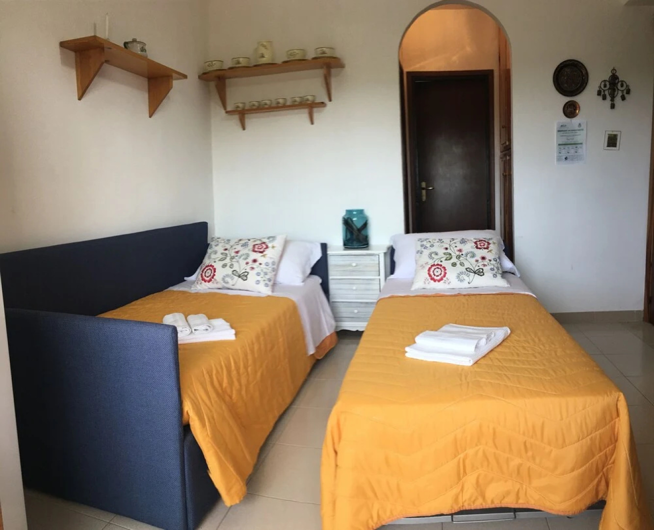 Parco Corallo Di Fronte Al Mare