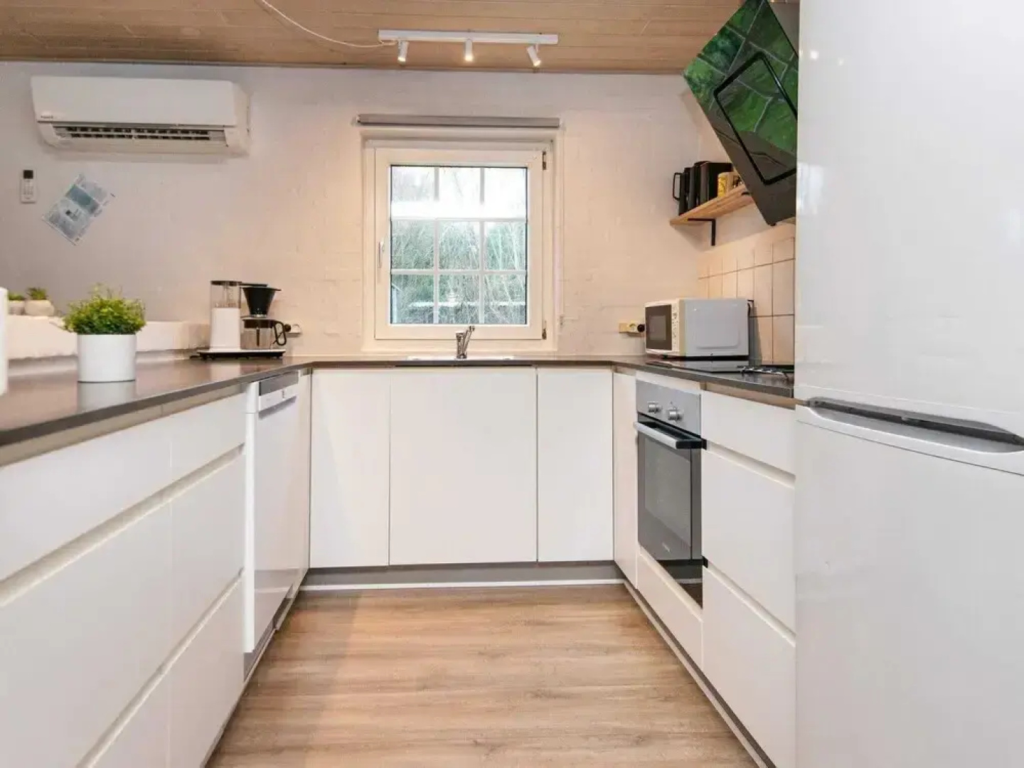 Traditional Holiday Home in Ringkobing With Sauna