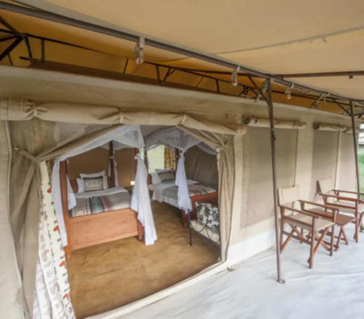 Acacia Migration Camp Ndutu