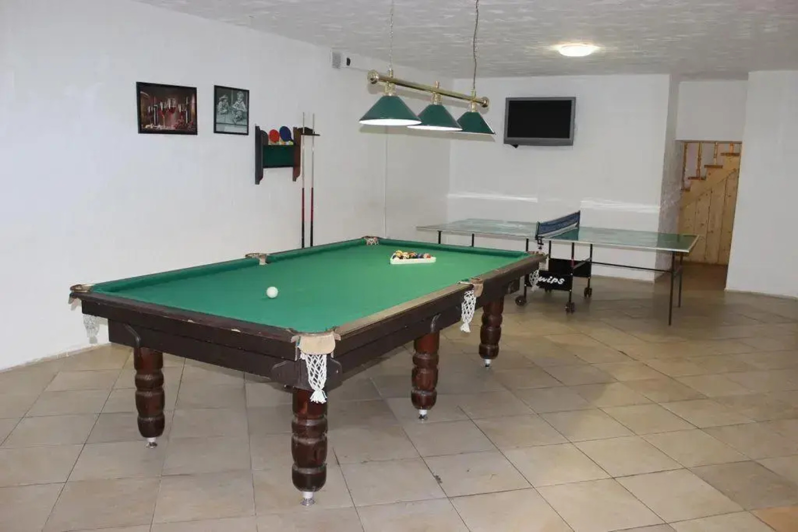 Коттедж с сауной, хаммамом и бассейном