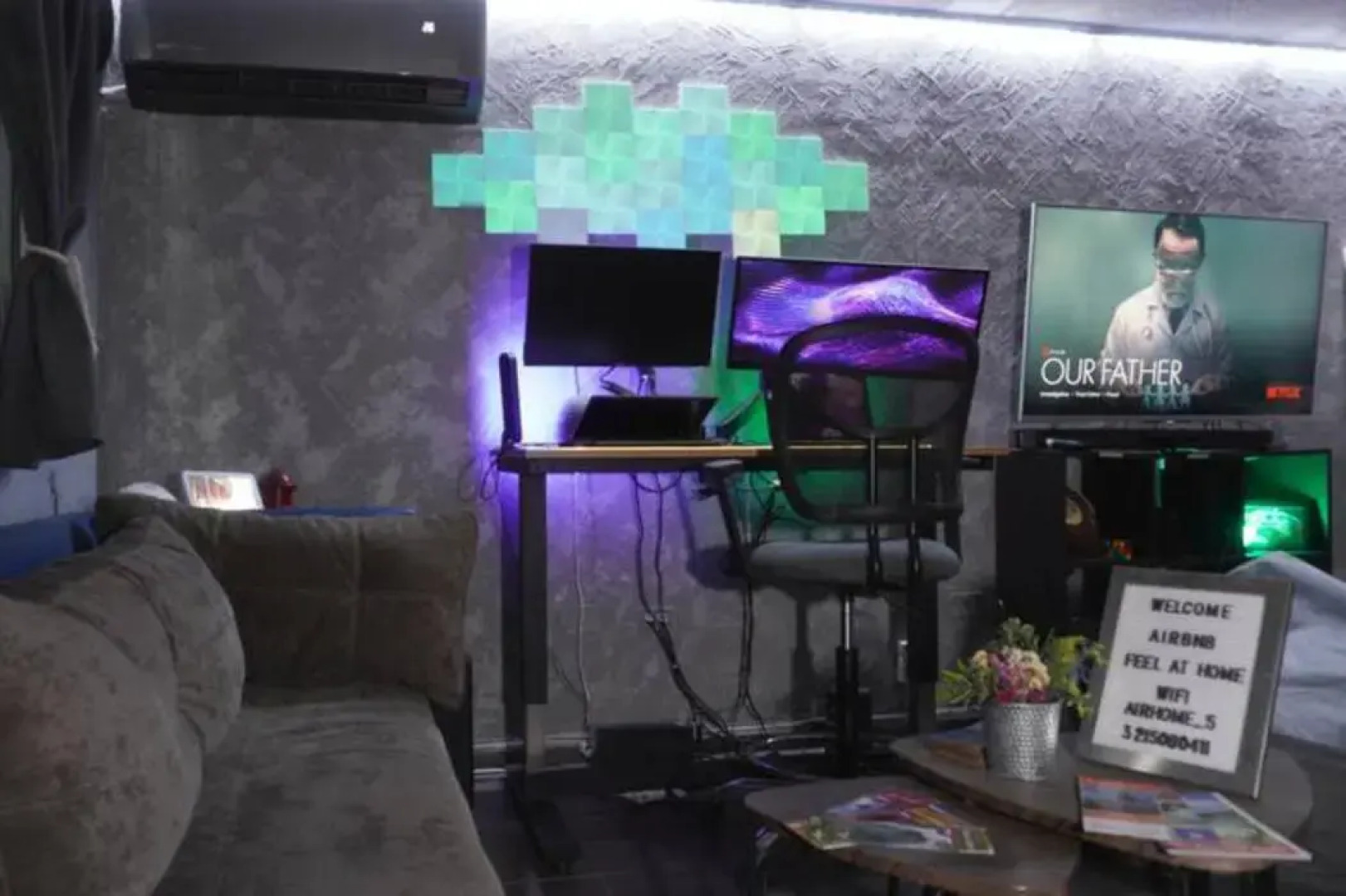 Habitación Privada c/clima y Terraza