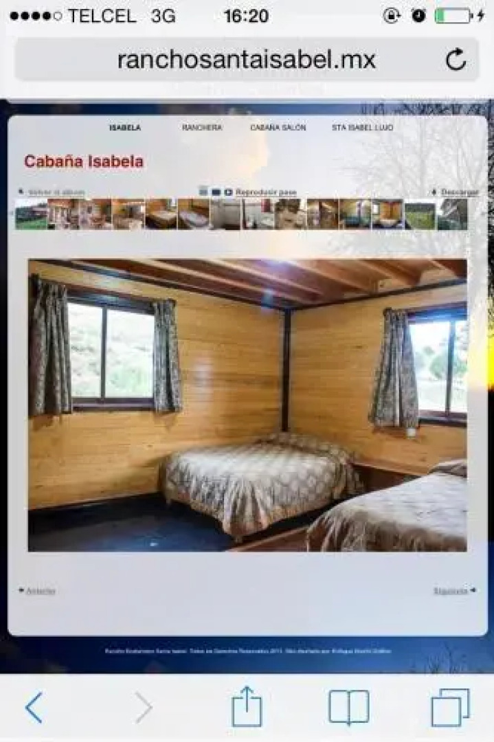 Cabañas Santa Isabel