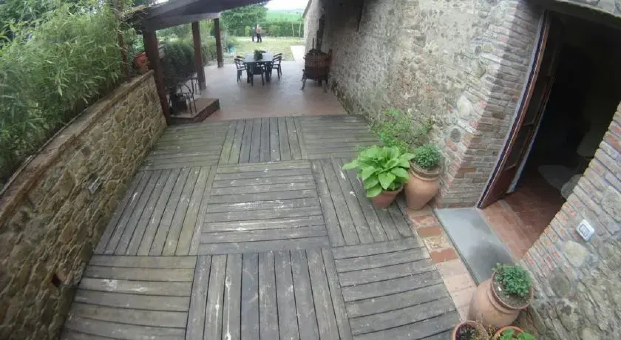 Wisteria Green House