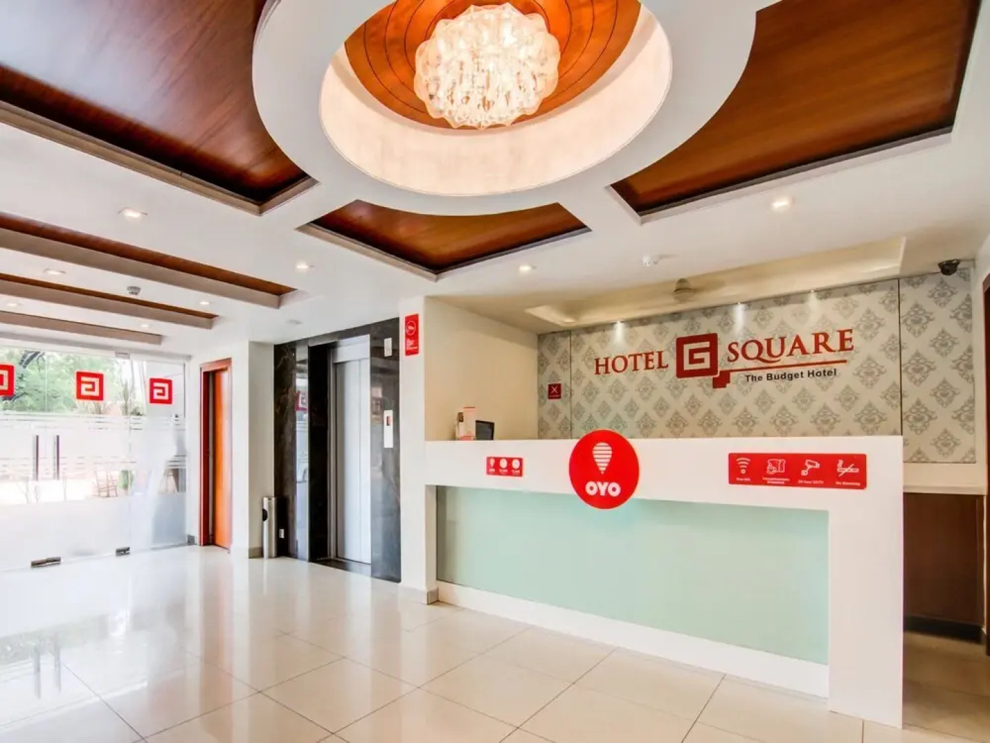 OYO 1466 Hotel G Square