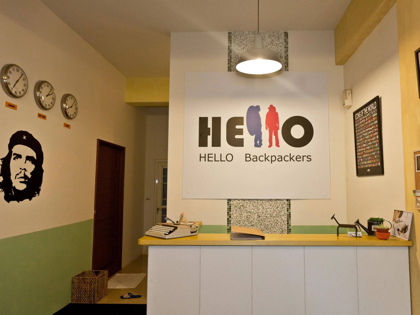 花莲哈啰背包旅店