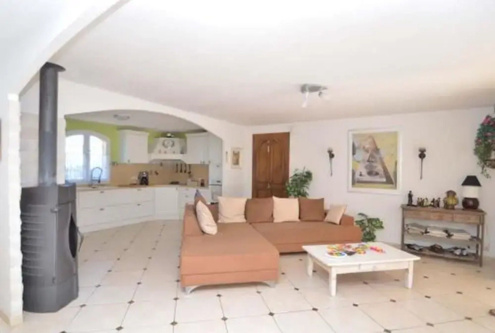 Villa With 3 Bedrooms in Le Luc, With Wonderful Mountain View, Private
