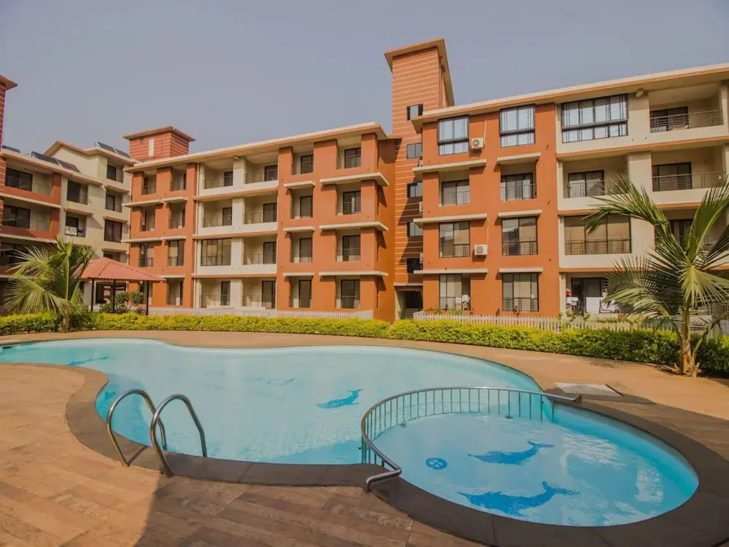 OYO 11448 Home Elegant 3BHK With Pool in Old Goa