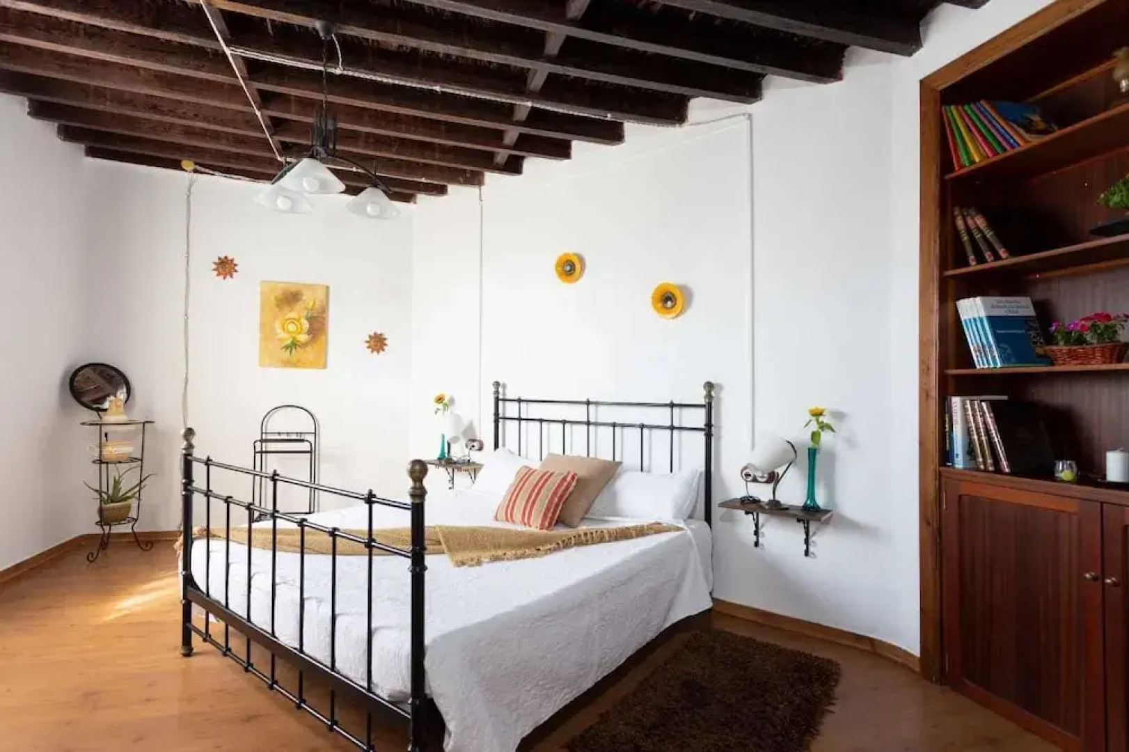 Chalet Casa Canaria con vistas y piscina