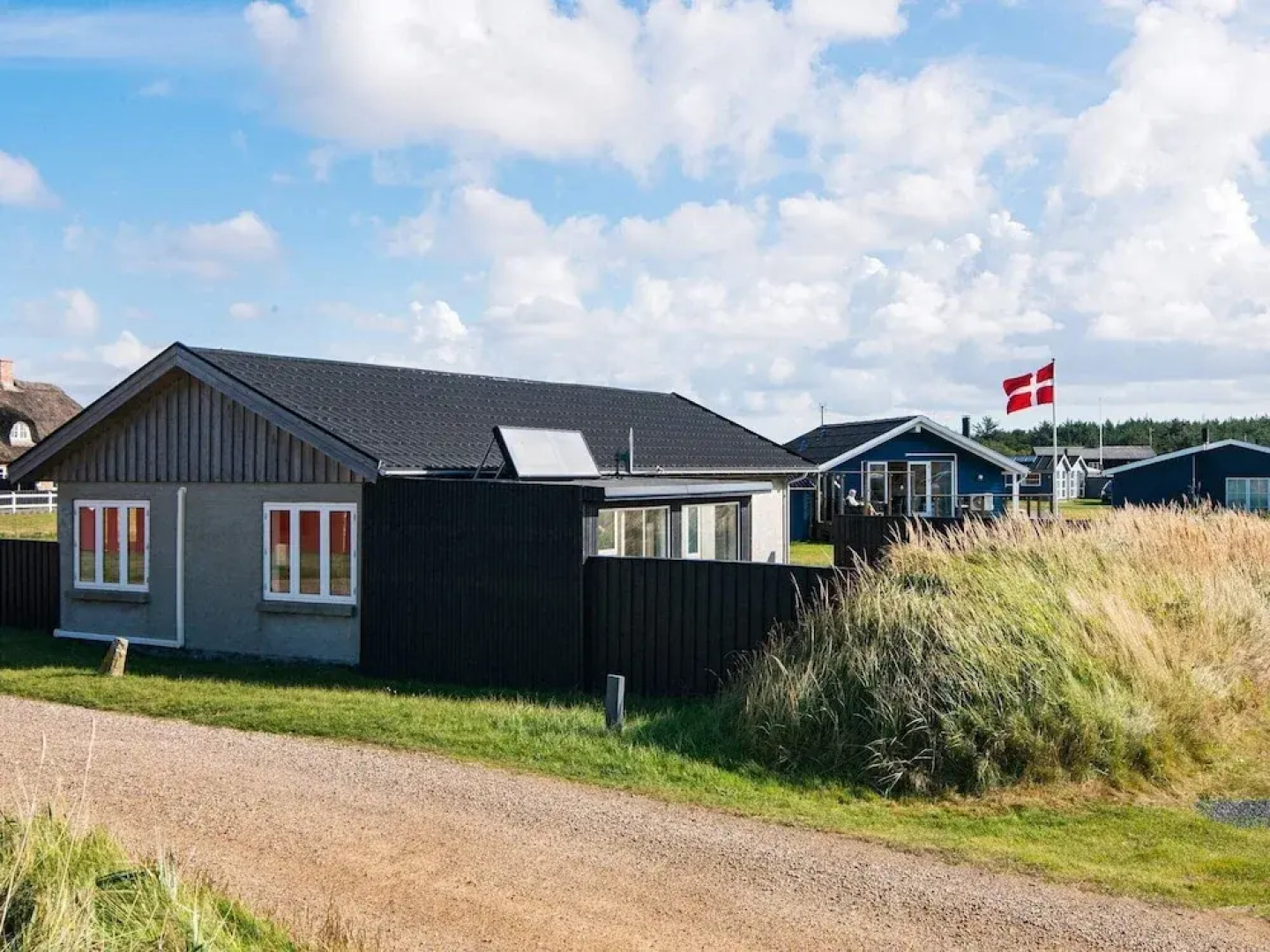 Secluded Holiday Home in Ulfborg With Terrace