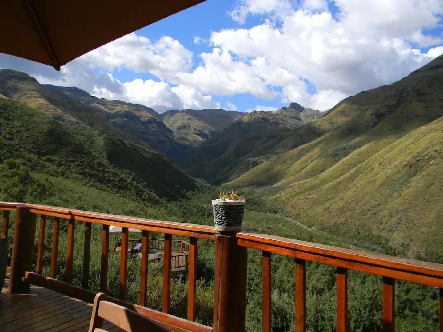 Maliba Lodge Riverside Hut