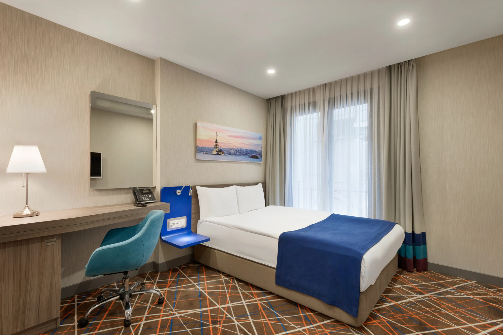 Отель Tryp Bosphorus Taksim