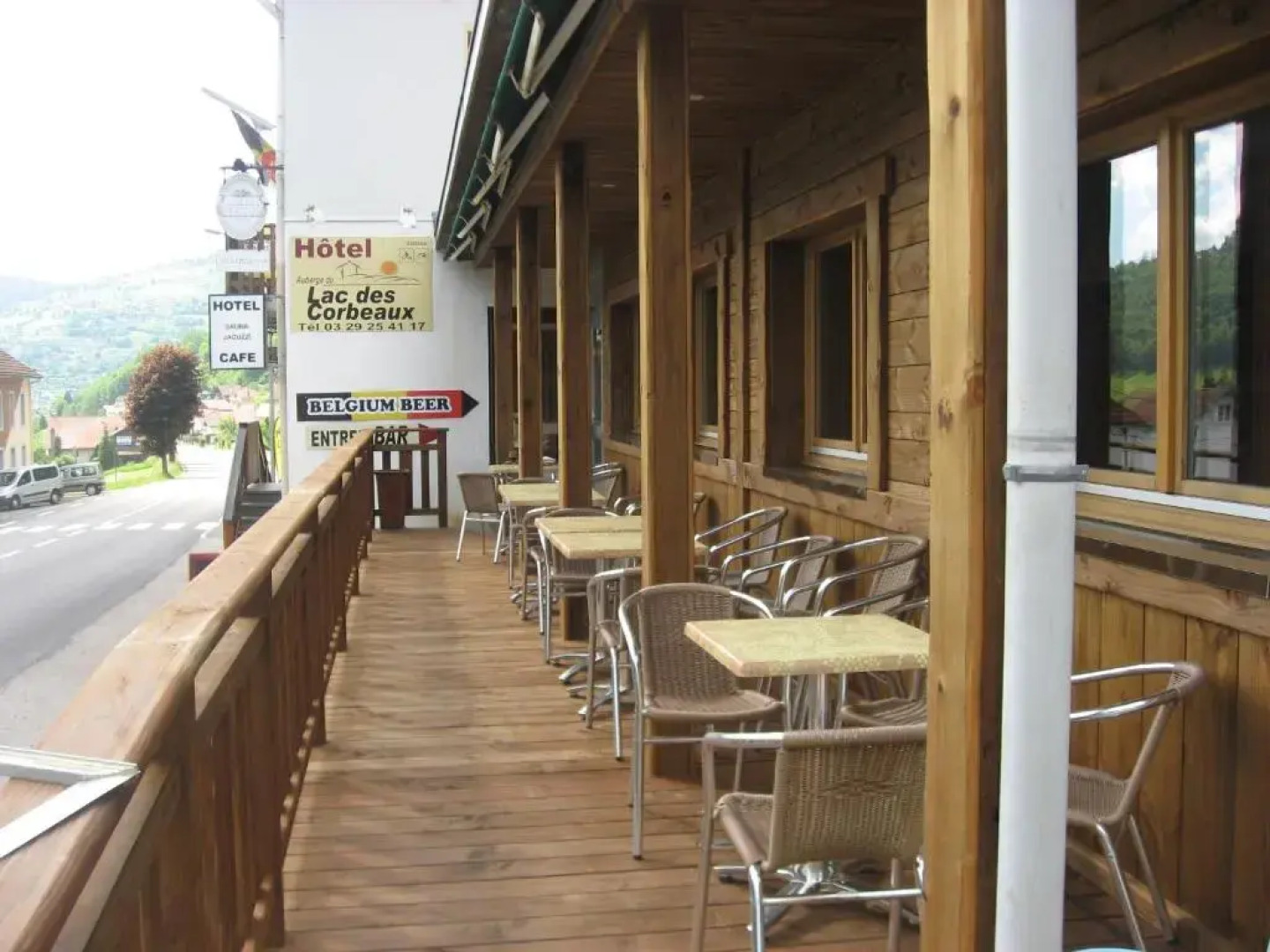 chalet des cyclistes