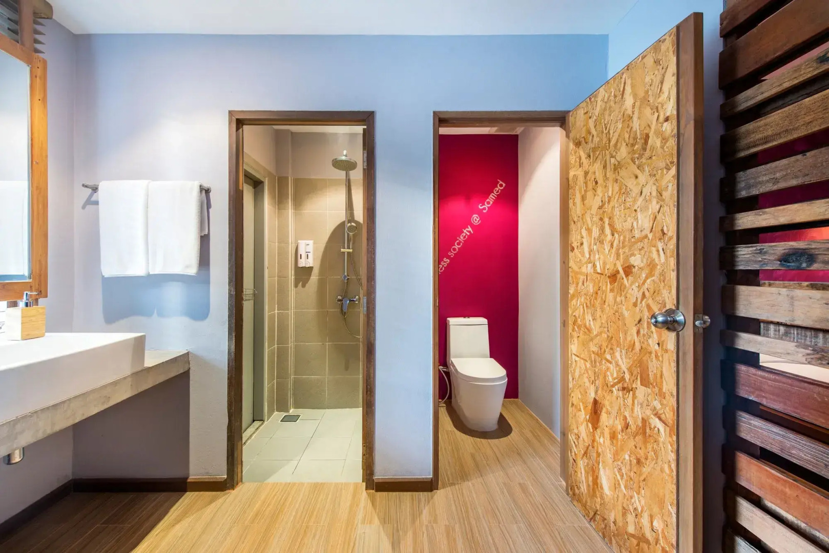 Bar And Bed (sleepless Society @ Samed)