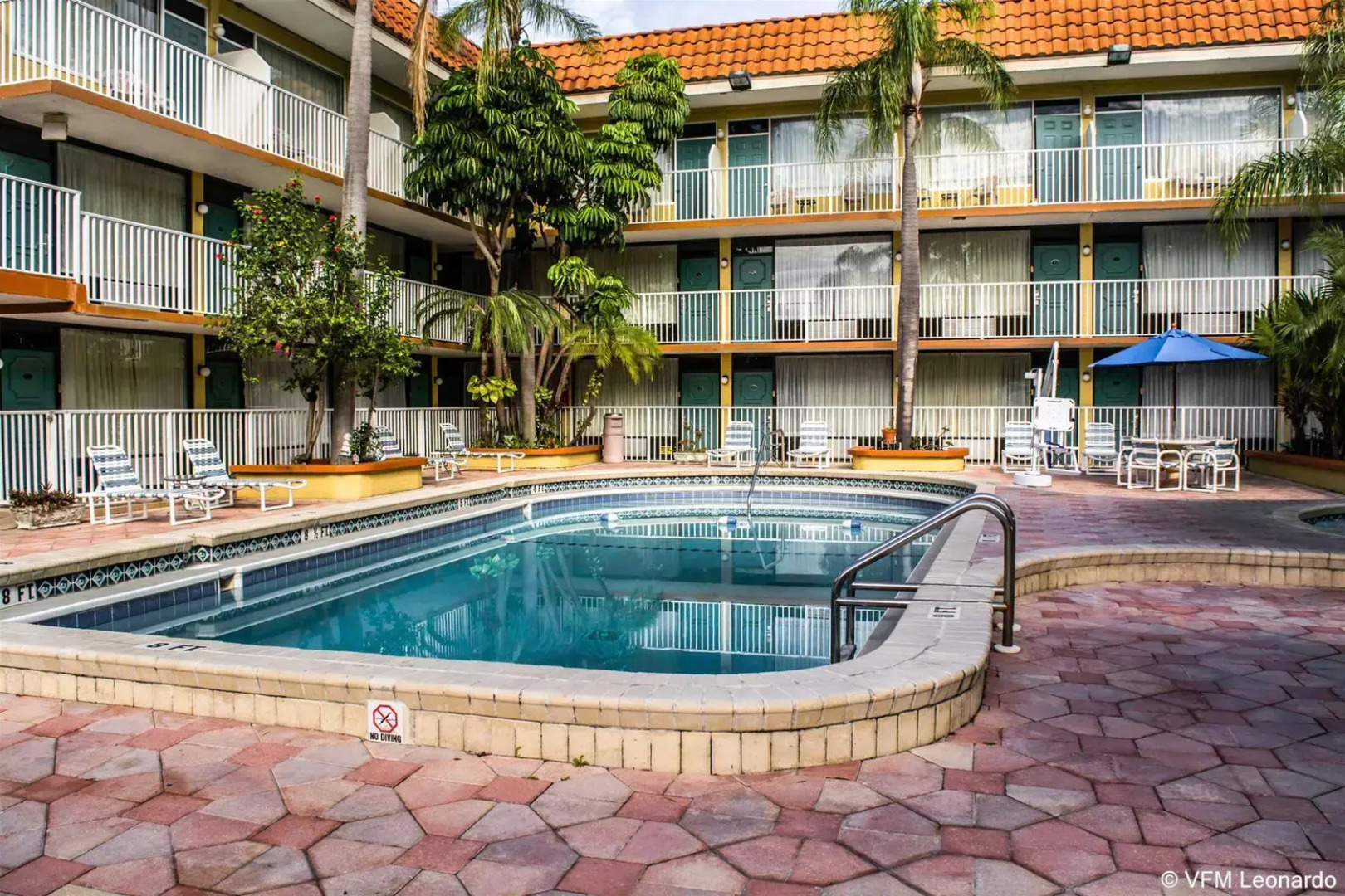 Rodeway Inn Central Clearwater Beach