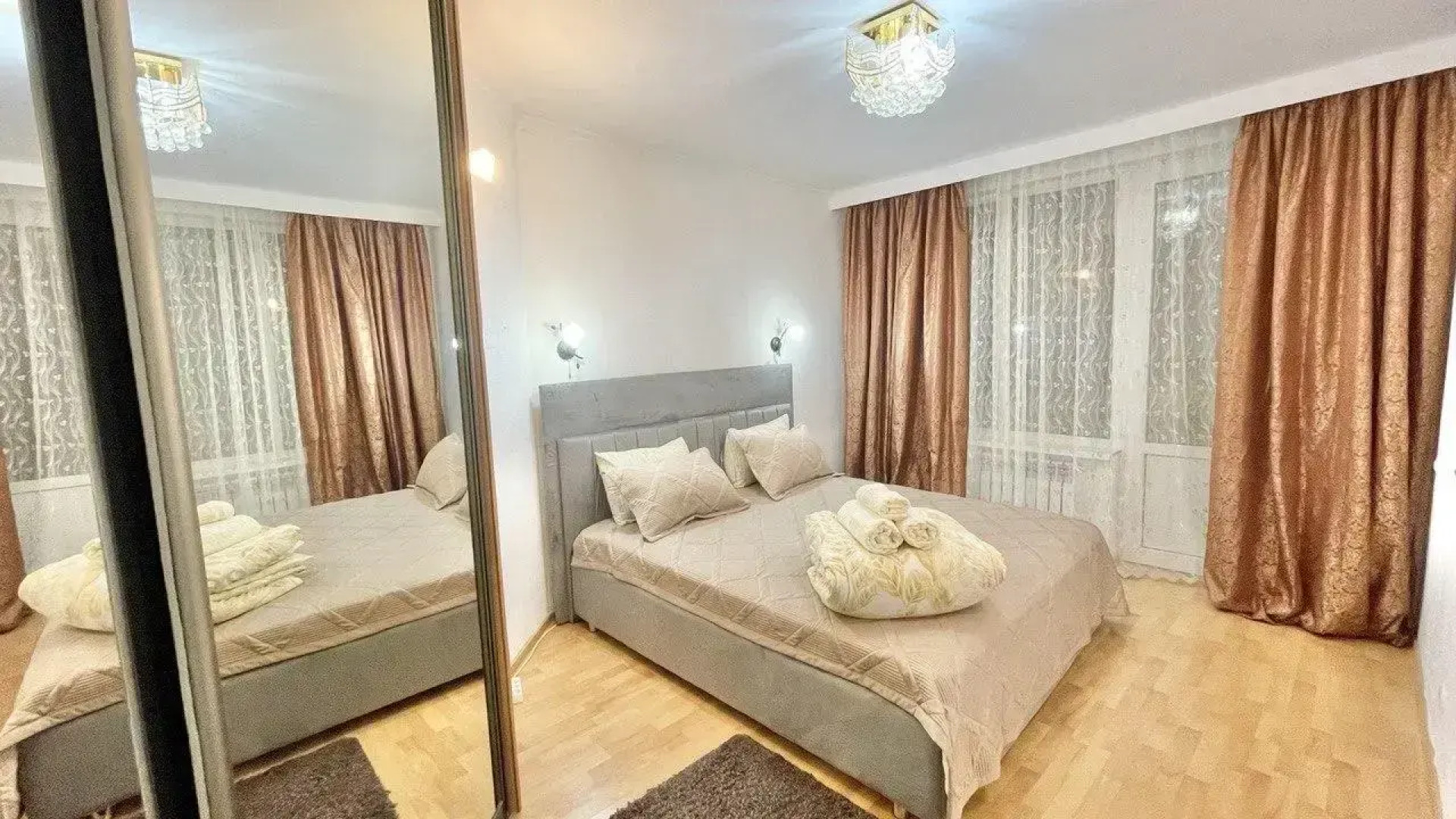 Апартаменты на проспекте Исатая Тайманова 58