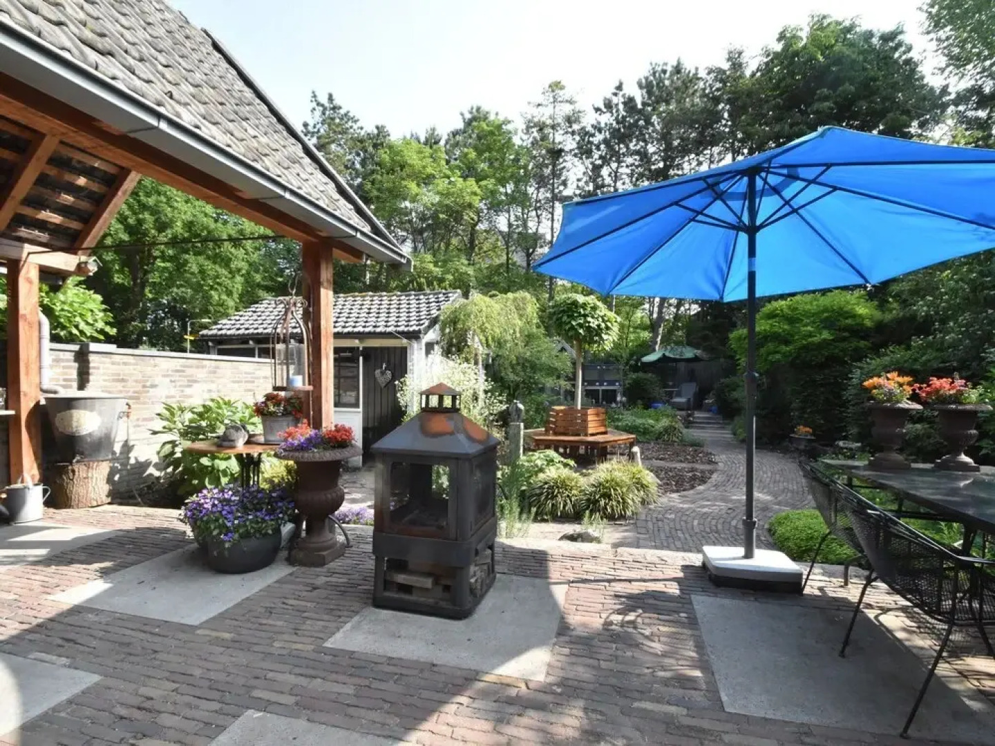 Attractive Holiday Home in Castricum near Center & Forest