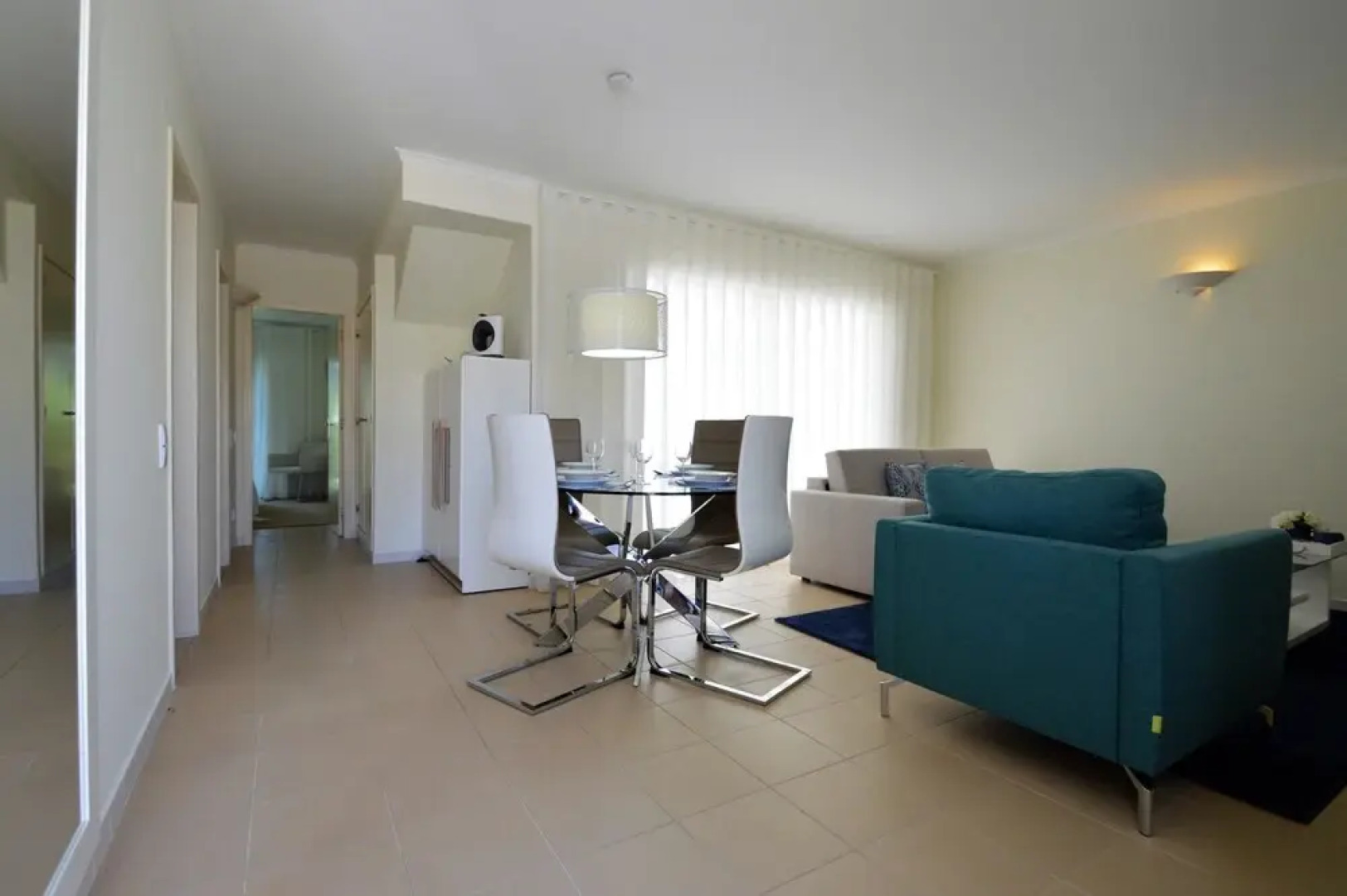 House With one Bedroom in Porches, With Wonderful sea View, Pool Acces