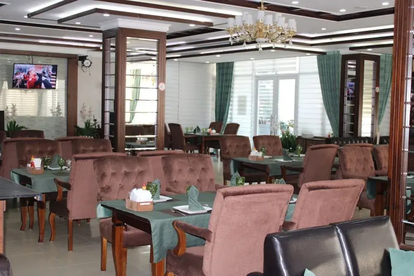 Отель Zarafshan Grand