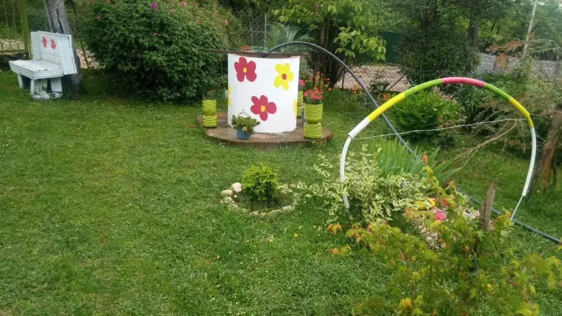 Guest House Nargo's garden