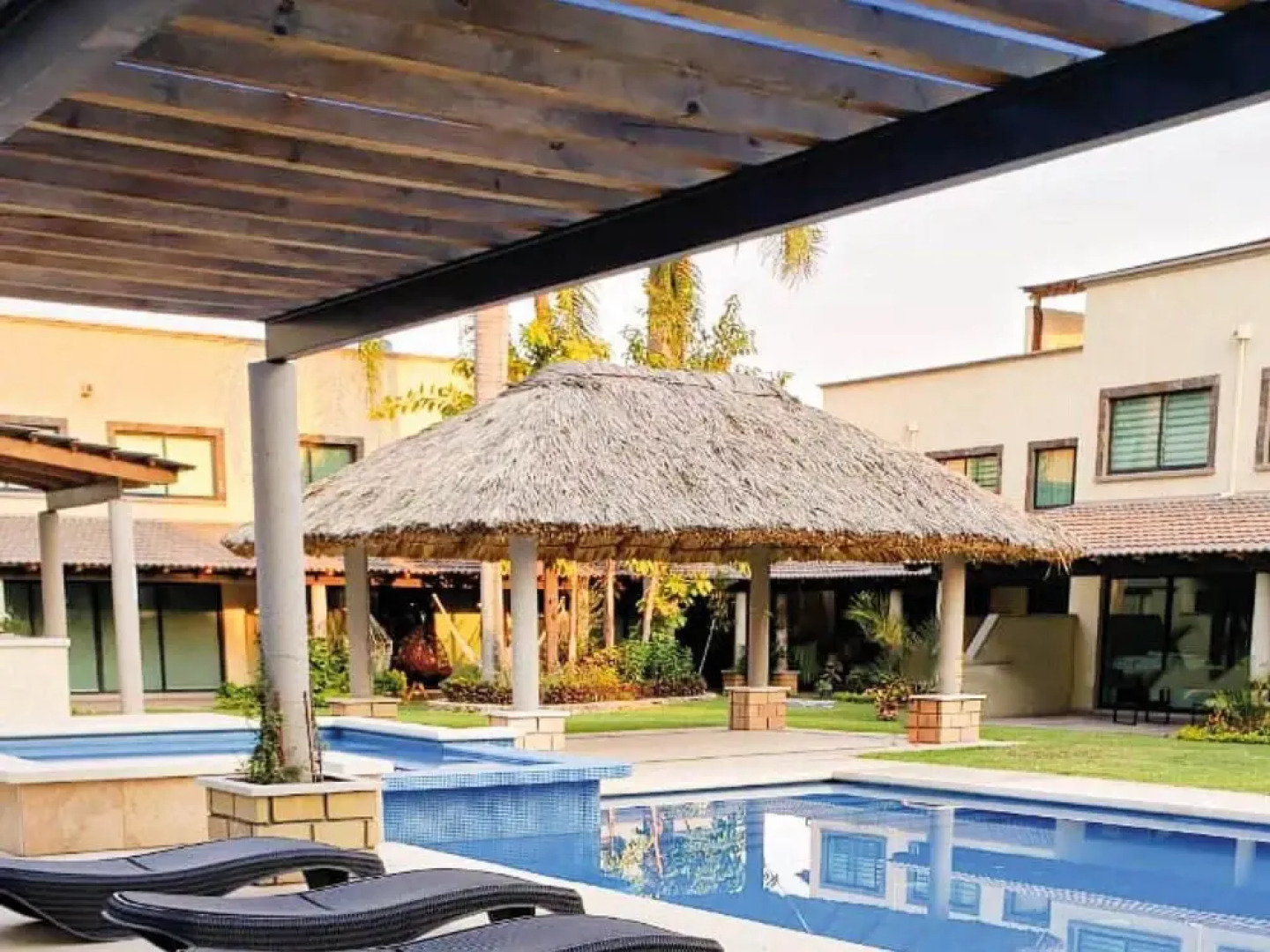 Tuscan Style Grove House