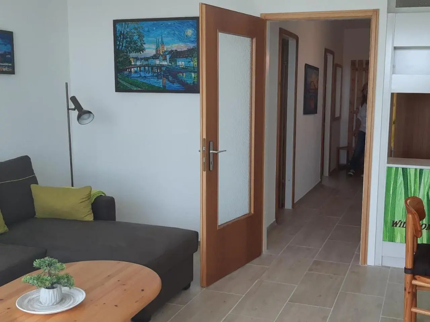 Meerblick Perle, 3-Raum-Fewo Am Hansapark