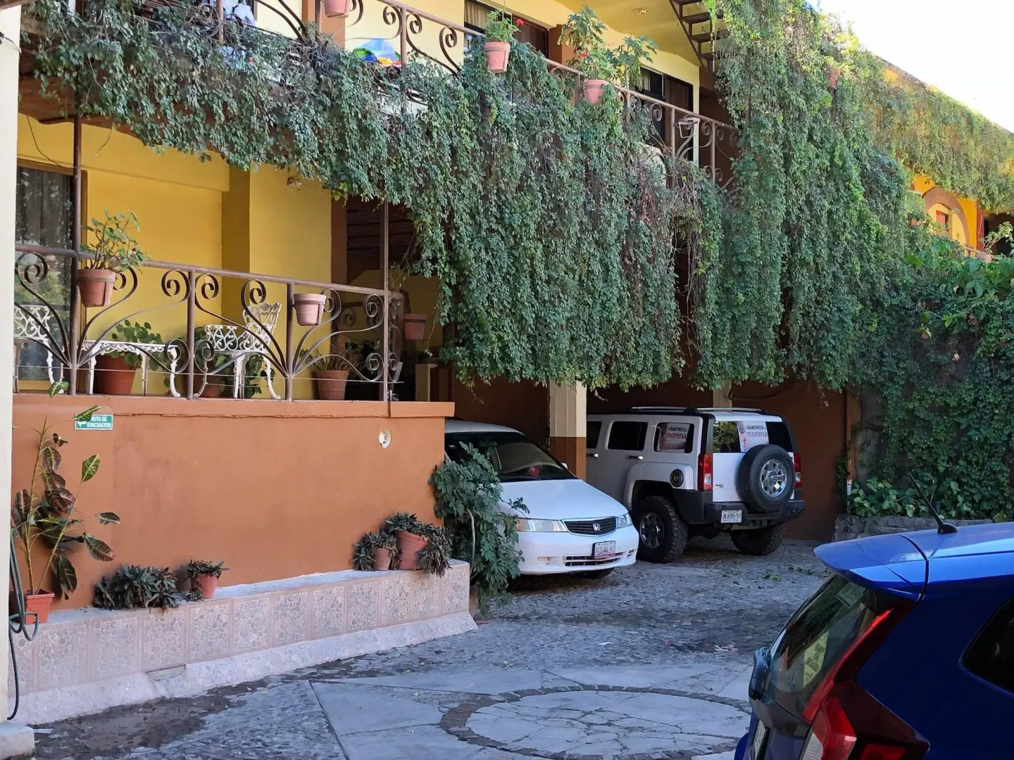 Hotel Hacienda El Ceboruco