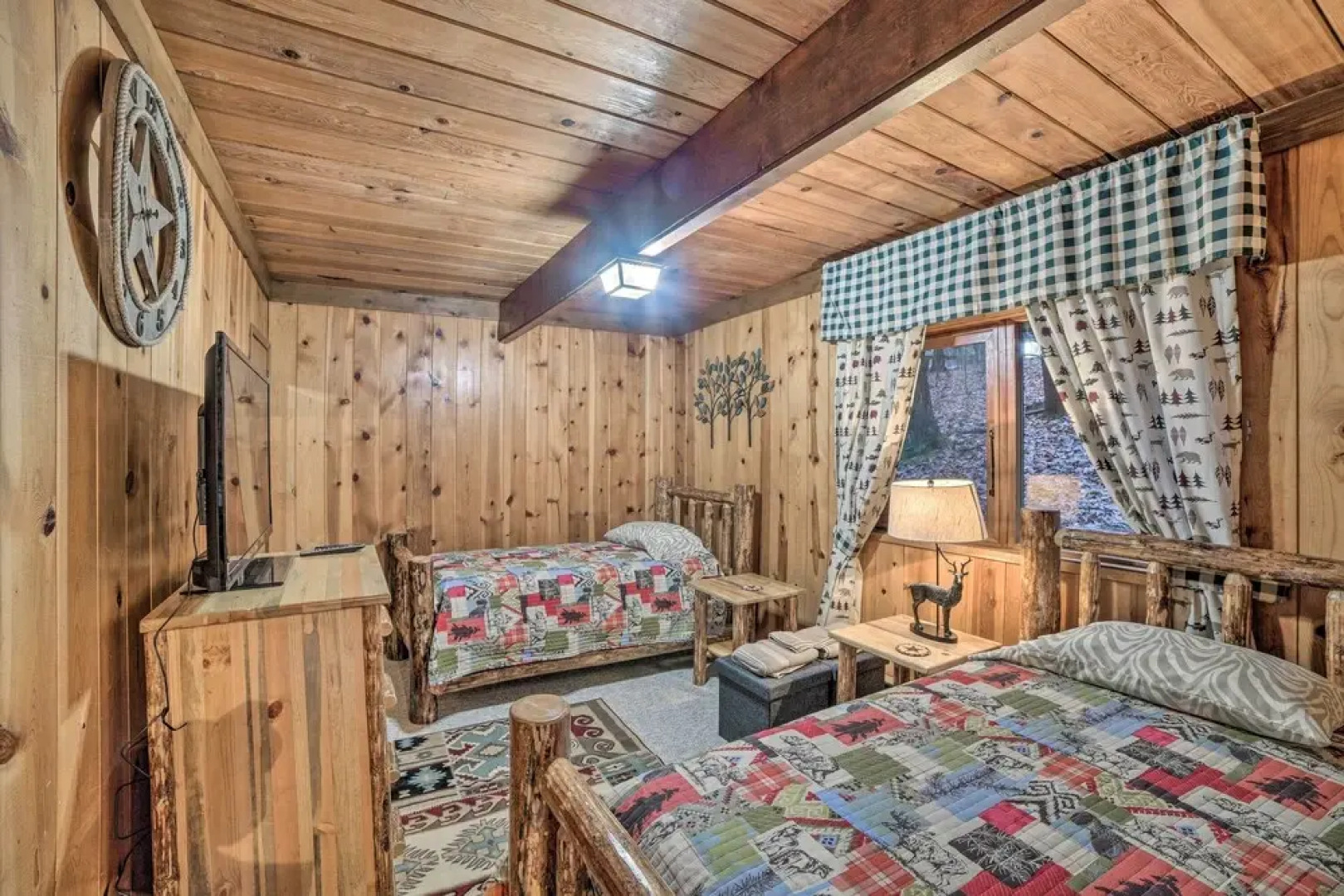 Cozy Cabin Near Massanutten Resort & Water Park!