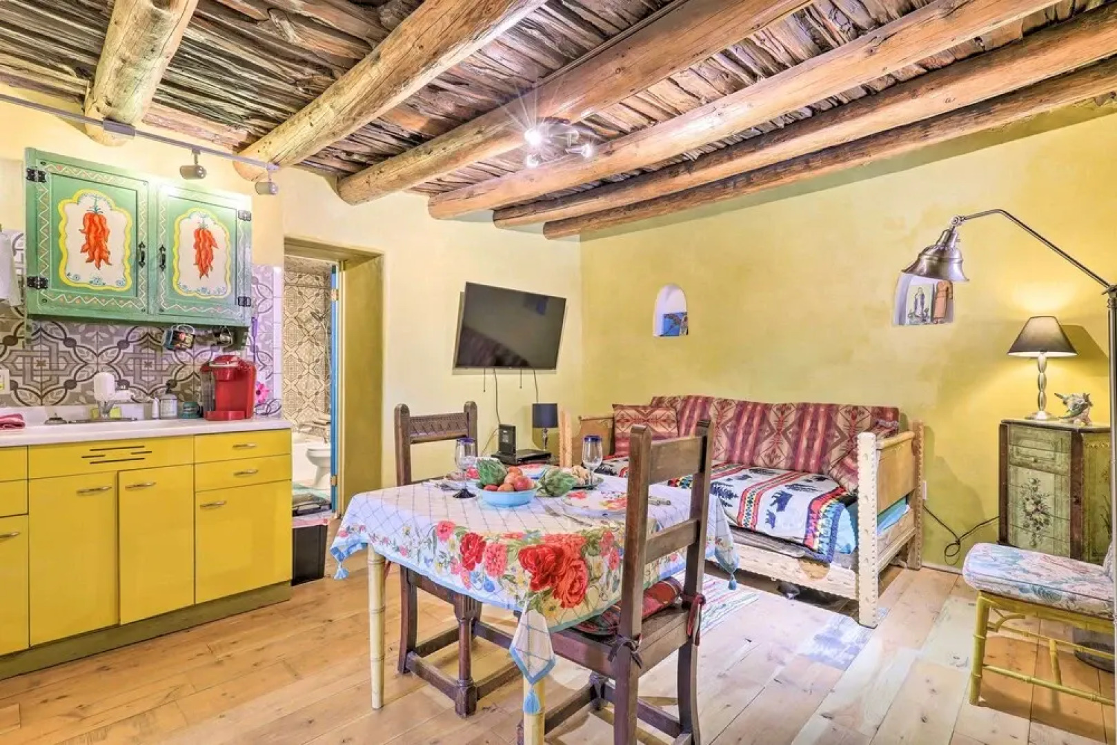 Artsy Santa Cruz Apartment w/ Shared Fire Pit!