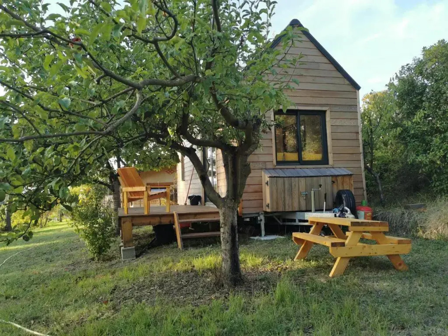 Ti'belle, ma tiny house adorée
