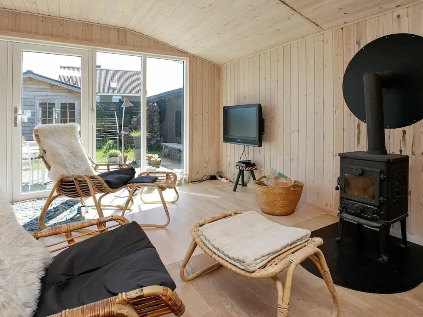 Pleasing Holiday Home in Vestervig With Terrace