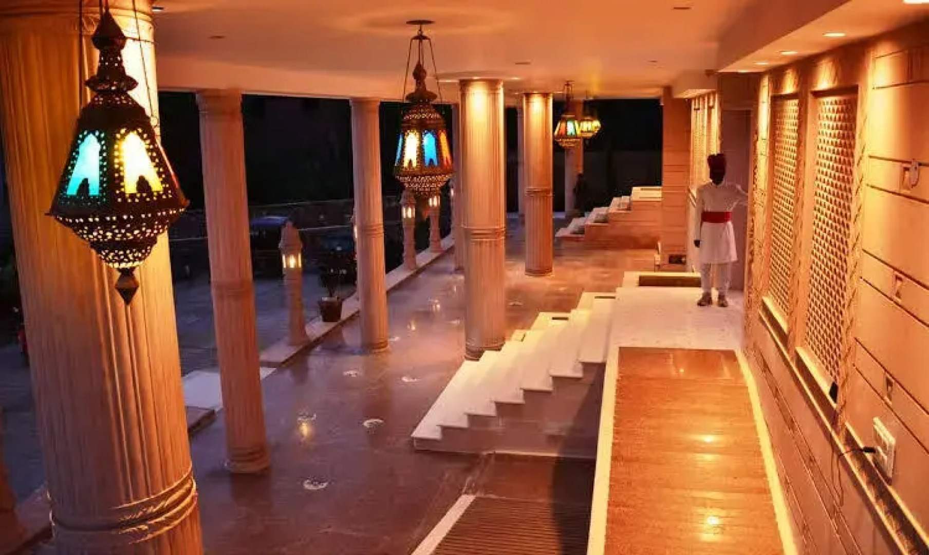 Hotel Malak Mahal Palace