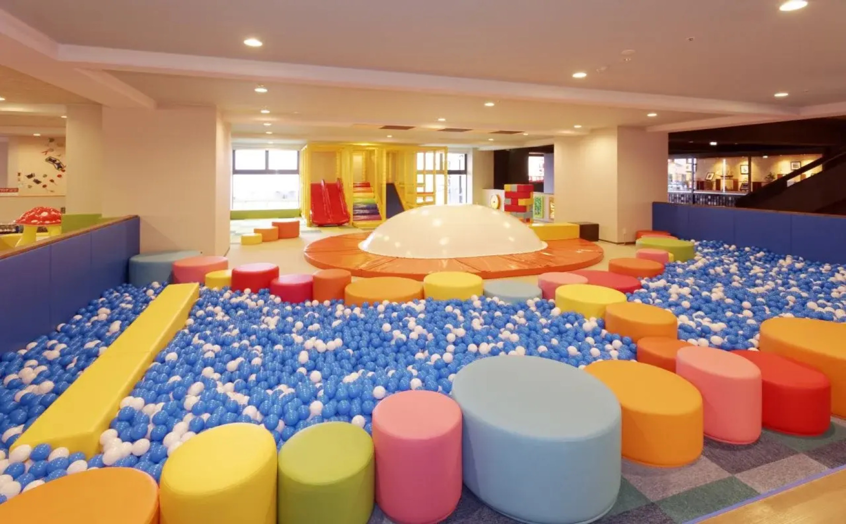 Ooedo Onsen Monogatari Hotel Ranpu