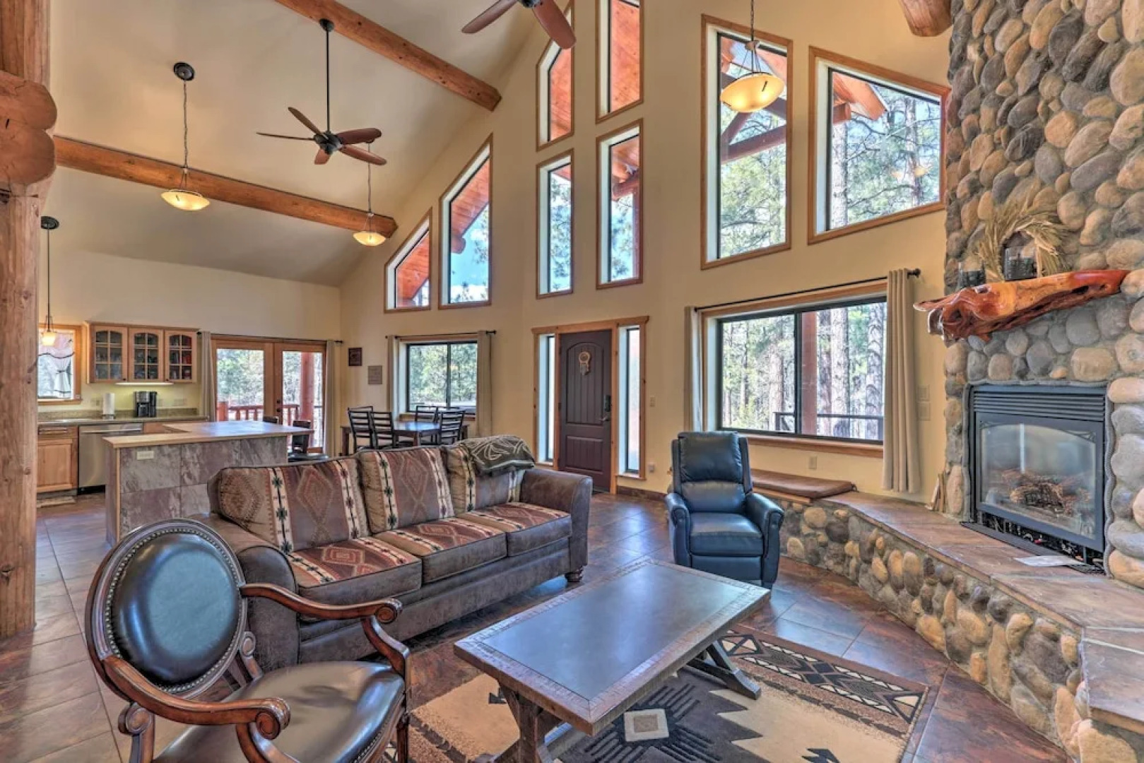 Home on 1 Acre w/ Wraparound Deck in Lakeside!