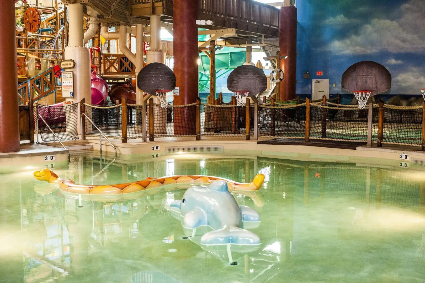 Cedar Point's Castaway Bay