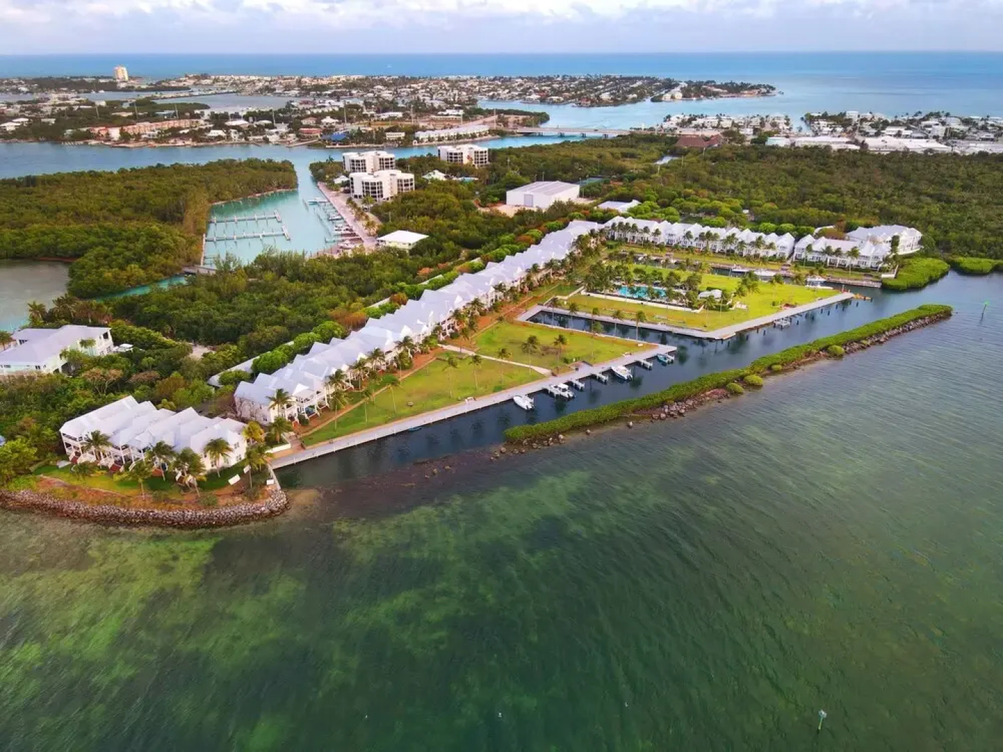 Waterfront Luxury Villa With Sunset Views And Boat Slip 3 Bedroom Townhouse by RedAwning