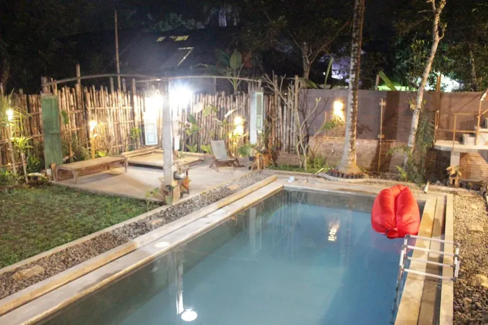 Omah Kulon Cabins and Pool