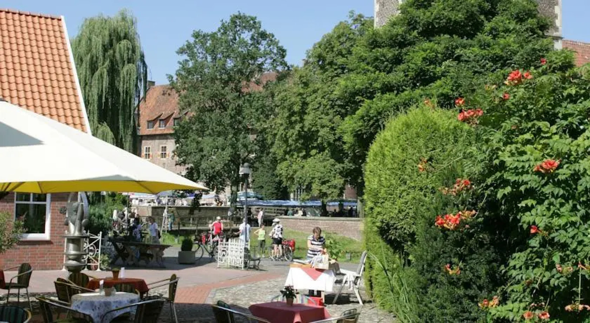 Hotel am Sterndeuterturm Schloss Raesfeld
