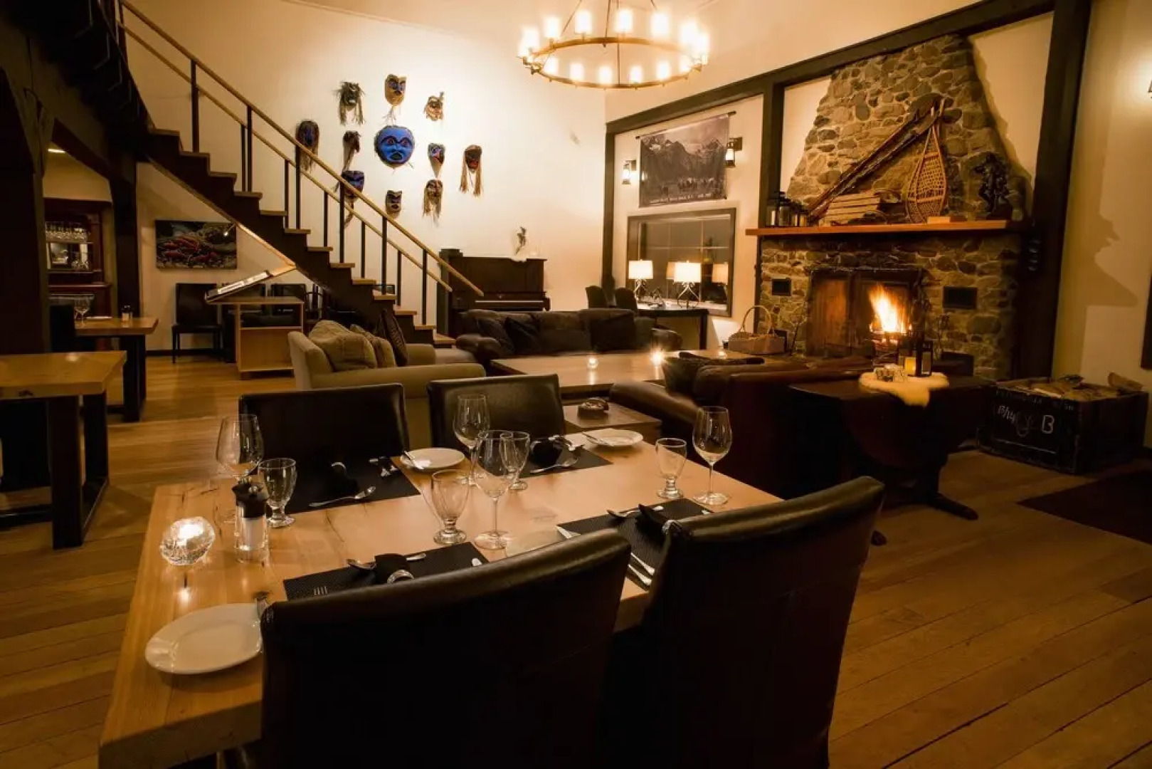 Tweedsmuir Park Lodge