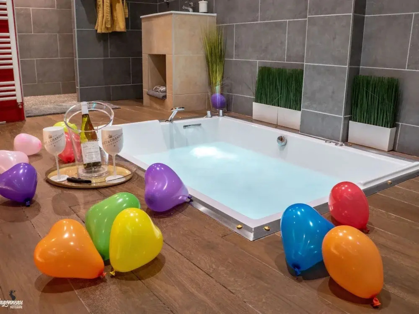 chambre avec spa by jordans collection