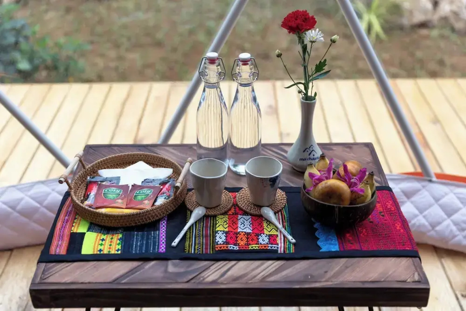 Deluxe Glamping in Mai Chau Lodge