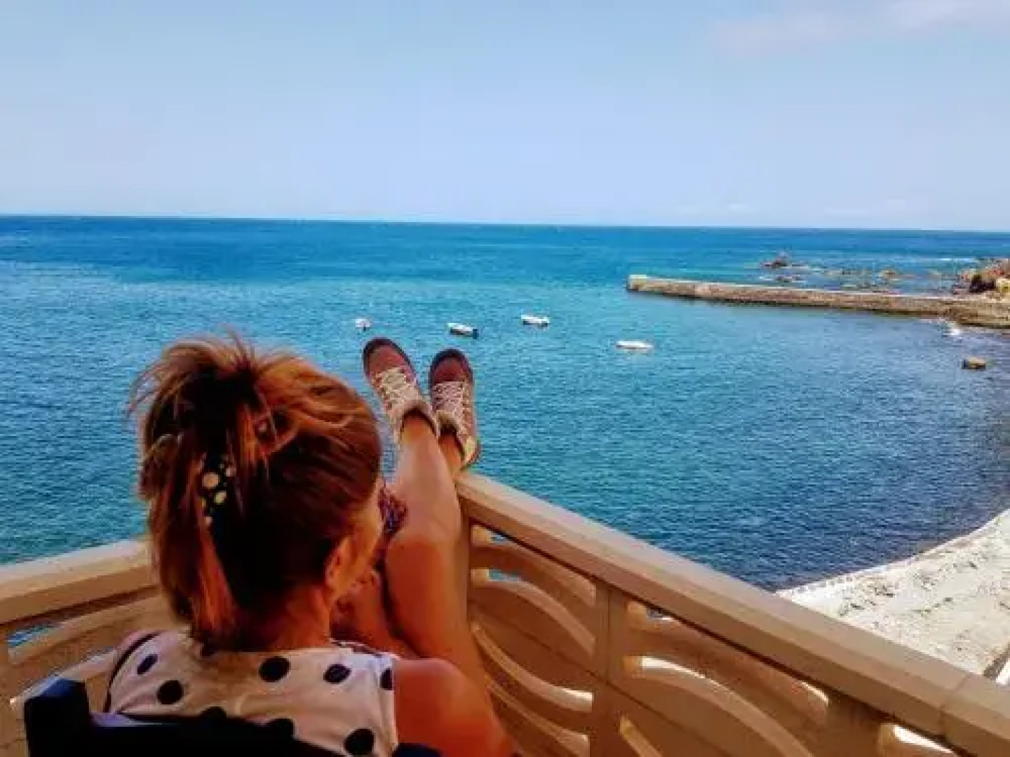 Apartamento Playa Alojera 1ª Linea