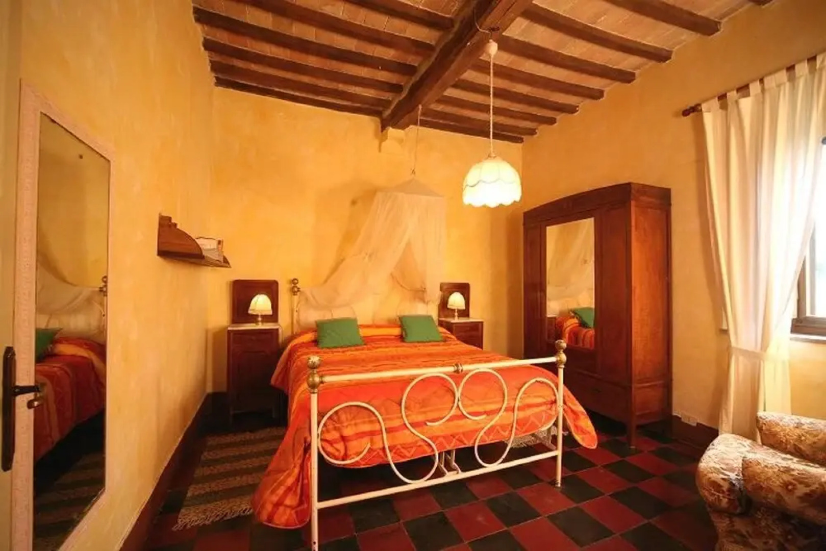 House With 2 Bedrooms in Murlo, With Private Pool, Furnished Terrace a