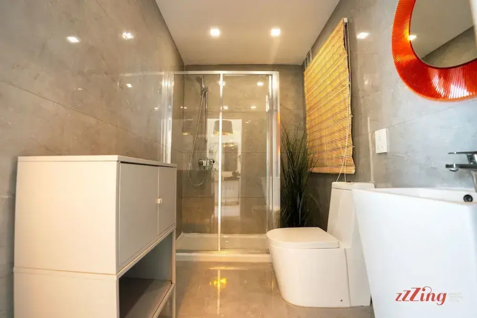 Mediterranean Living Right by the sea